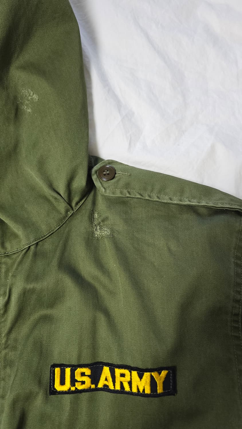 1세대 진나단 오리지널 M51 피쉬테일 파카 풀세트 M 상품이미지5