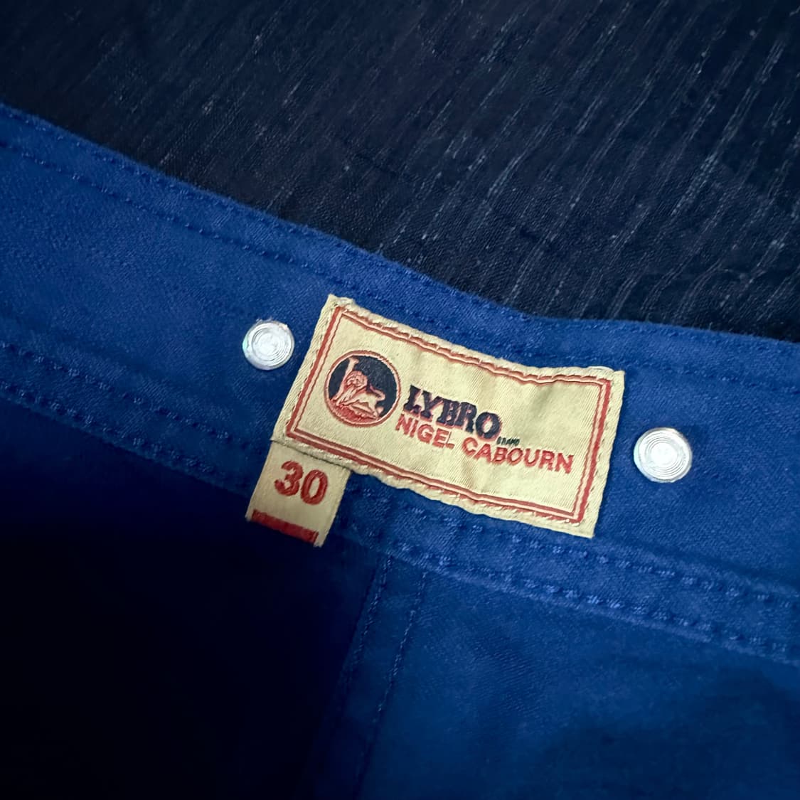 Lybro by 니이젤카본 HBT 베이커 팬츠 30 상품이미지4