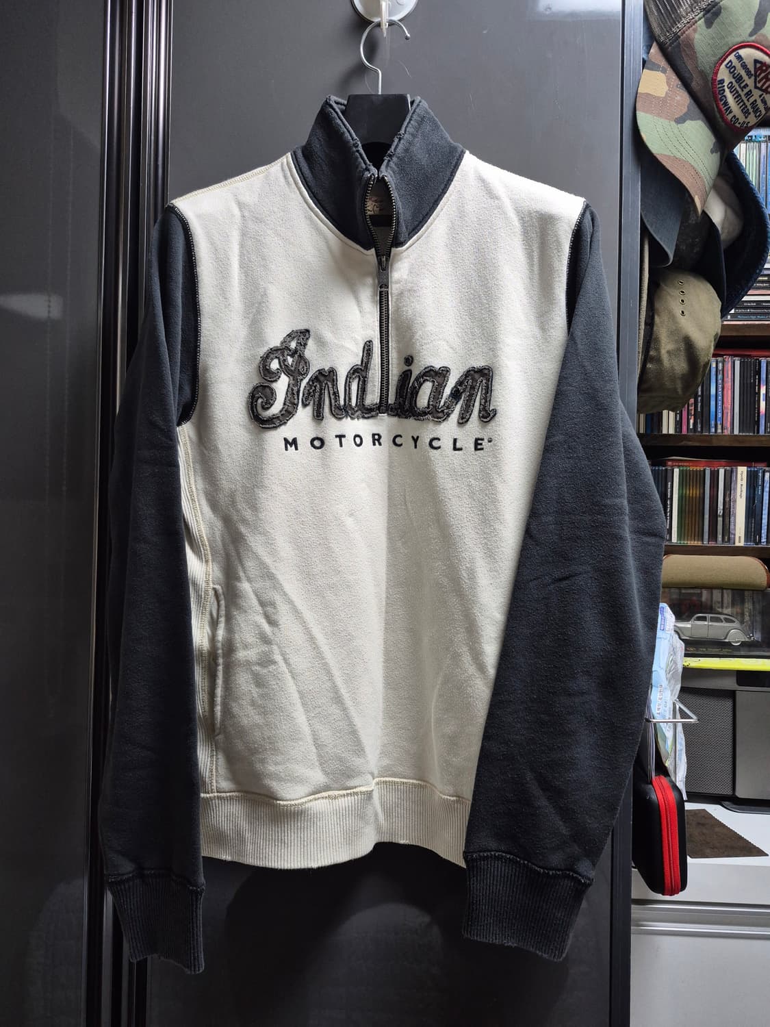 인디안 모터사이클 하프집업 셔츠 상품이미지1