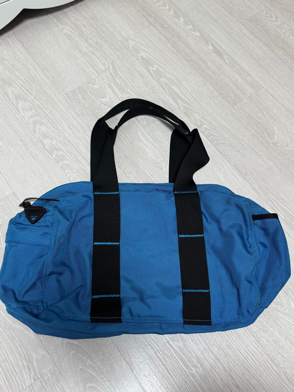 노스페이스 블루 더플백 20L 상품이미지2