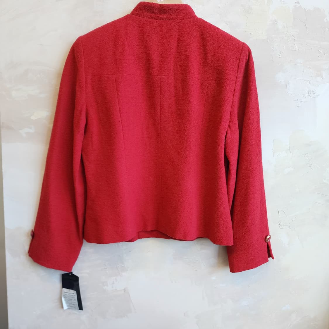 일본빈티지 레드 울 자켓 <새상품> 상품이미지2