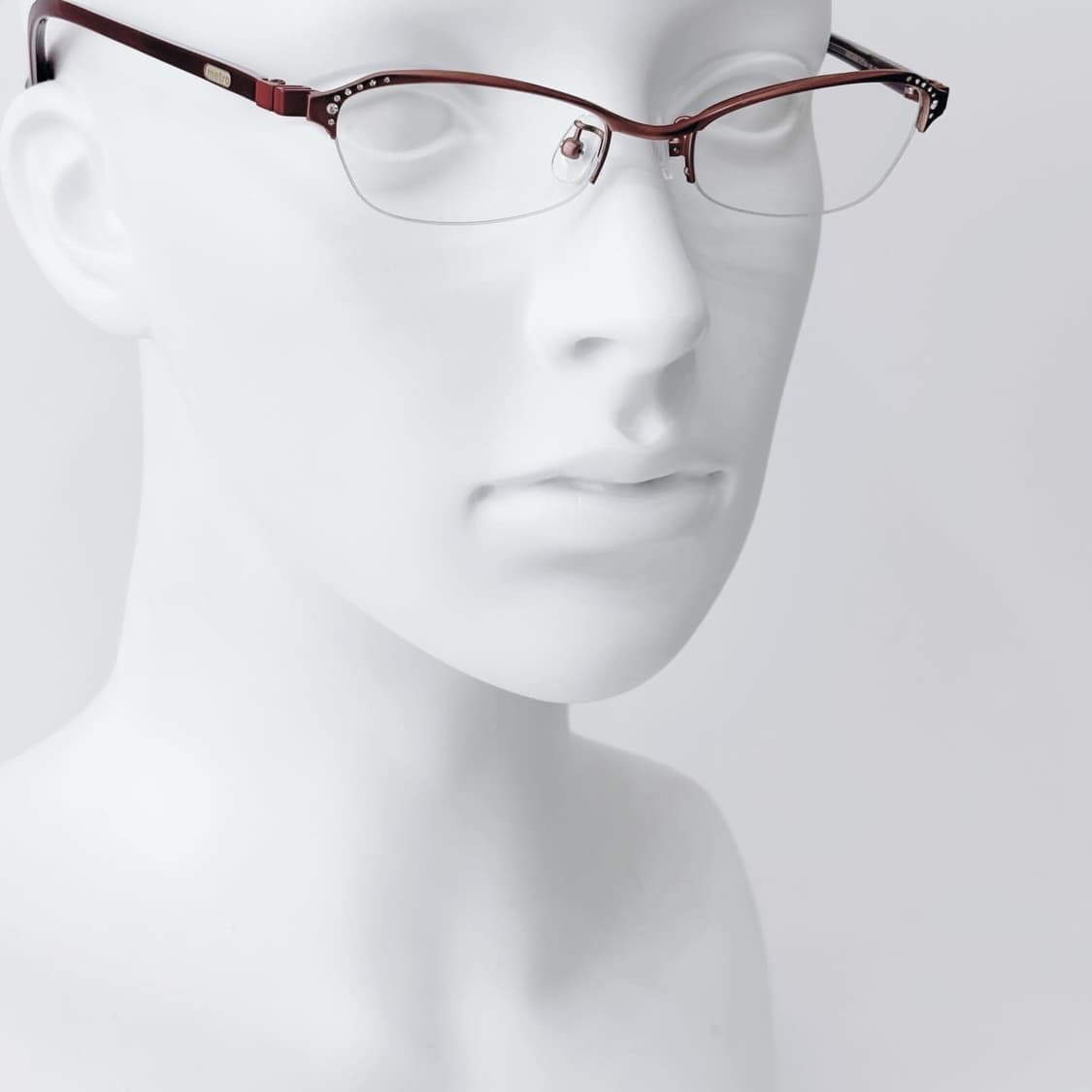 Metro 코랄 큐빅 반무테 메탈 데드스탁 빈티지안랄 상품이미지6