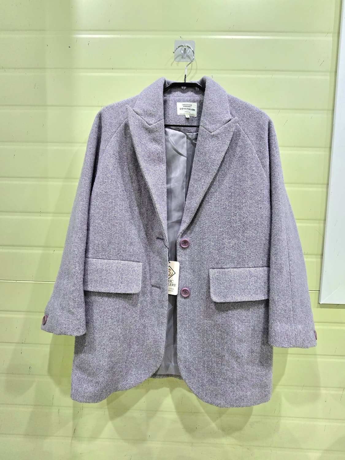 코벳블랑 헤링본 자켓 상품이미지4