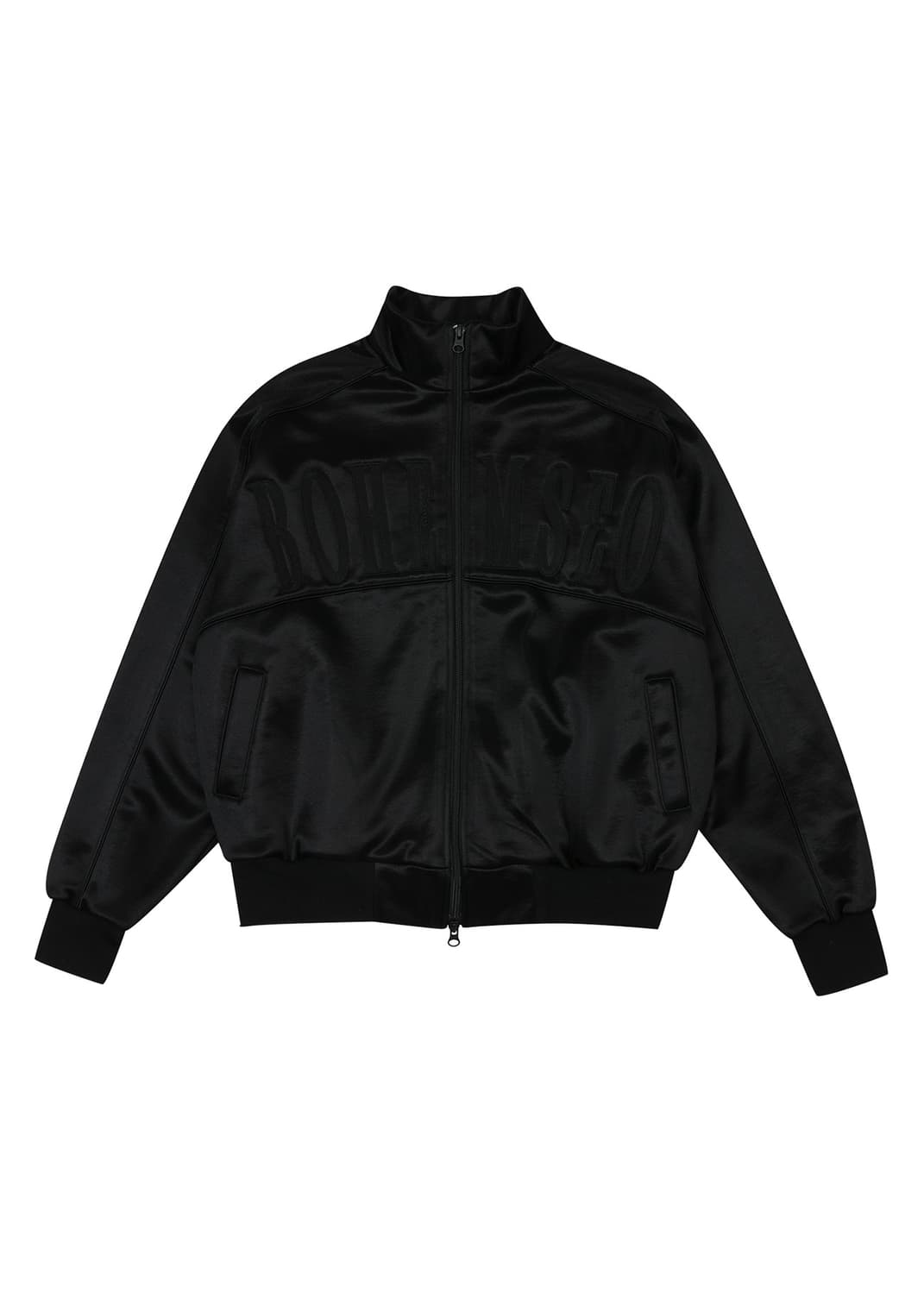 보헤미안서울 글로시 저지 로고 자켓 상품이미지1