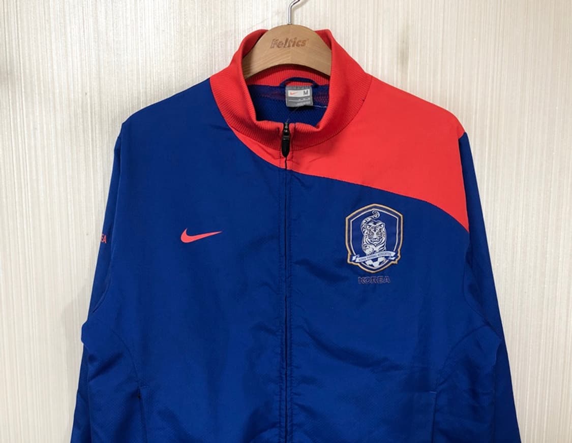 나이키 08-09 대한민국축구국대 웜업/우븐자켓 M(95) 상품이미지2