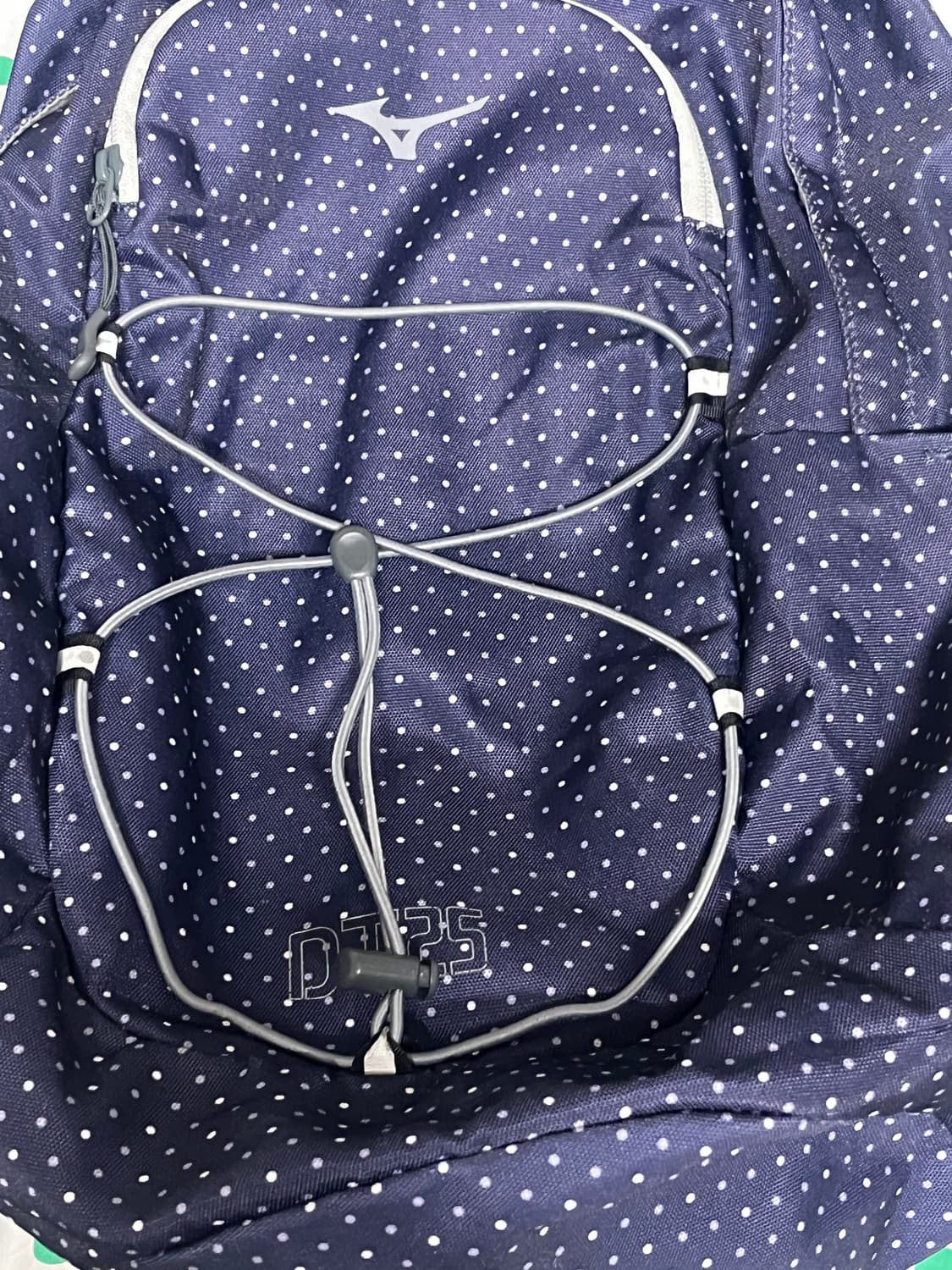 미즈노 네이비 도트 백팩 25L🌀 상품이미지3