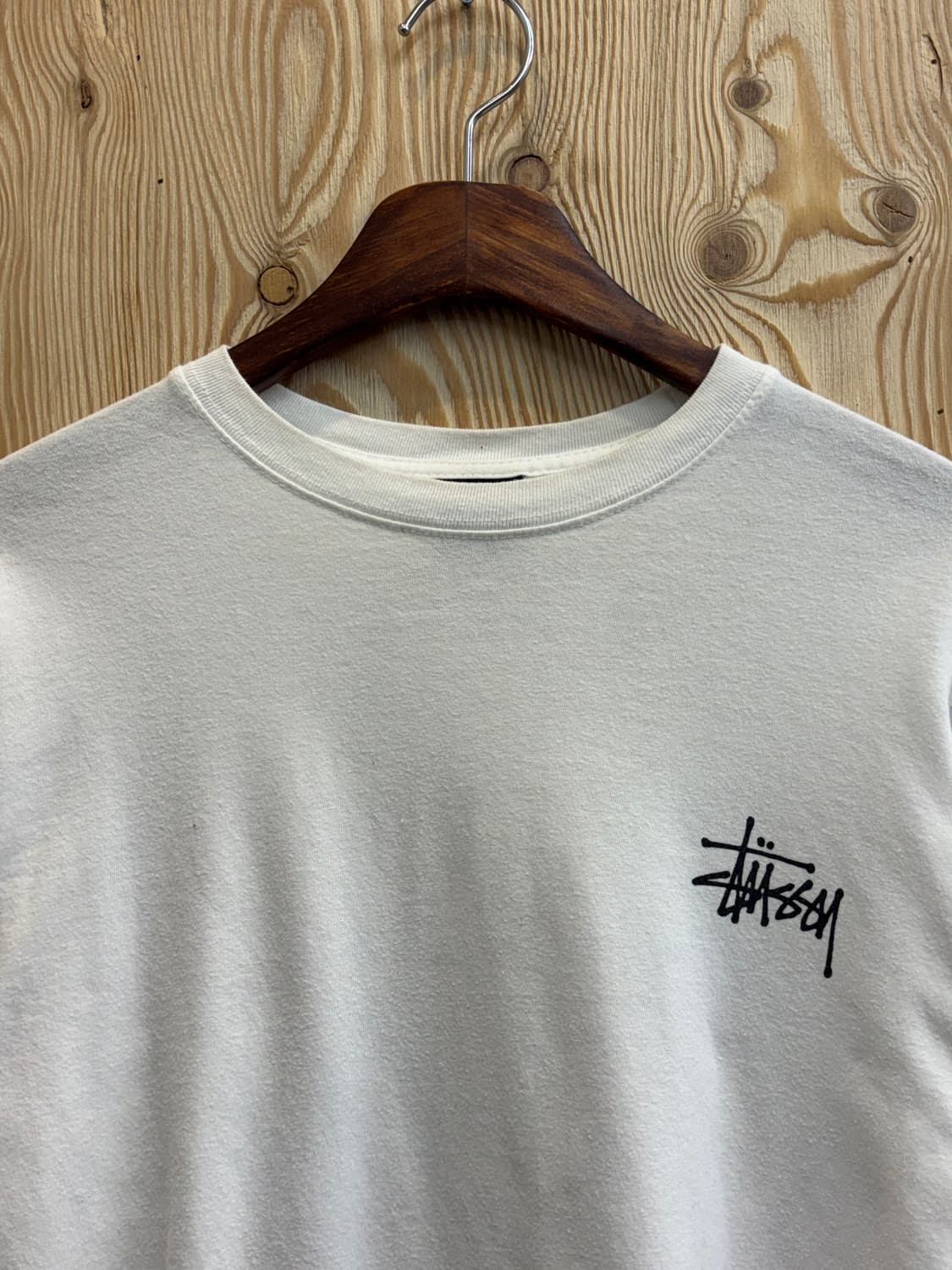 스투시 베이직 로고 롱슬리브 상품이미지4