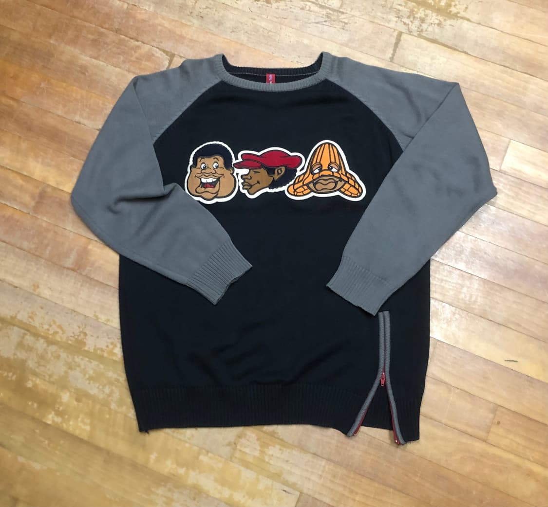 플레티넘 후부 팻 알버트 니트 상품이미지2