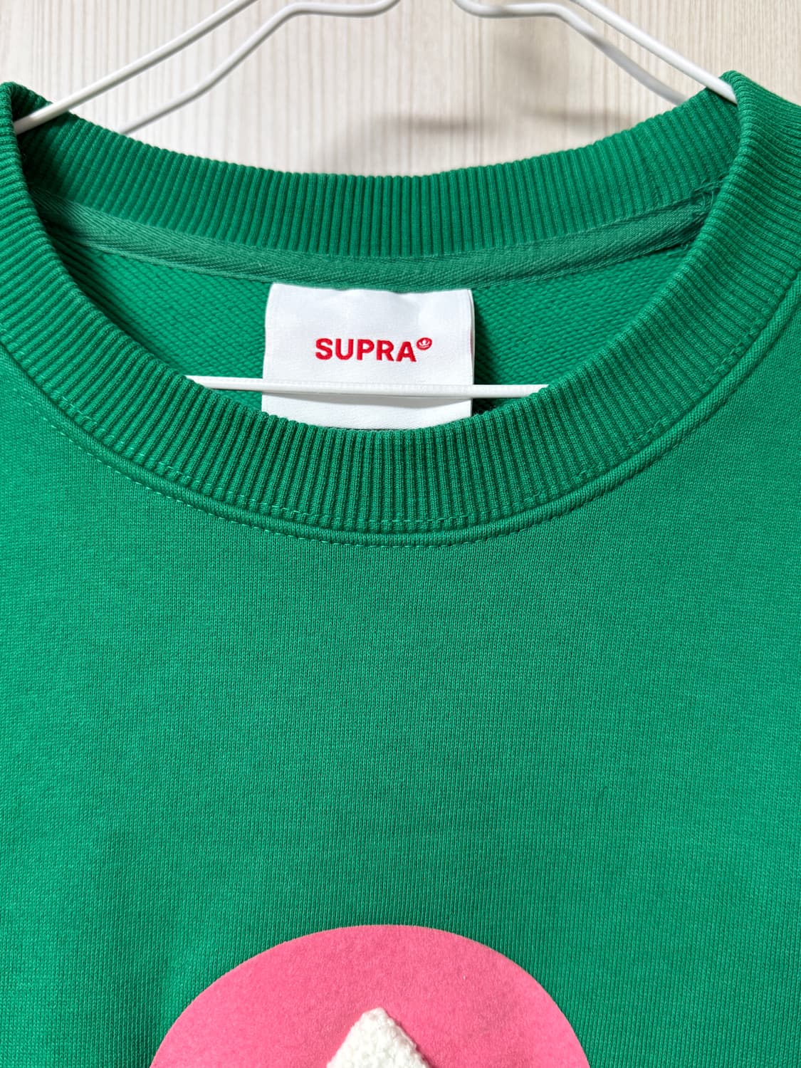 수프라 심볼 맨투맨 M(남녀공용) 상품이미지2