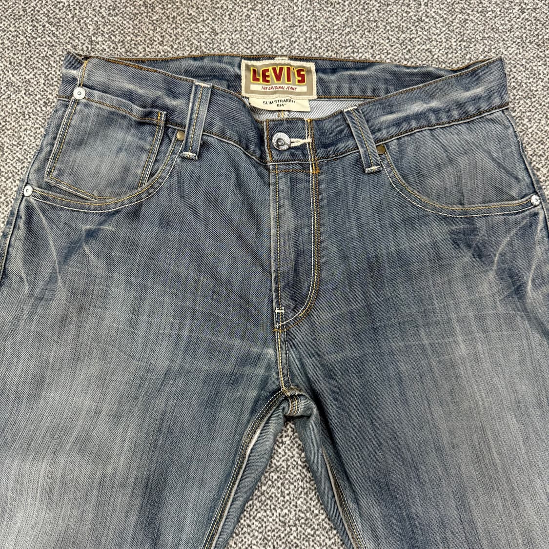 33x30 리바이스 Levis 514 데님팬츠 청바지 상품이미지3