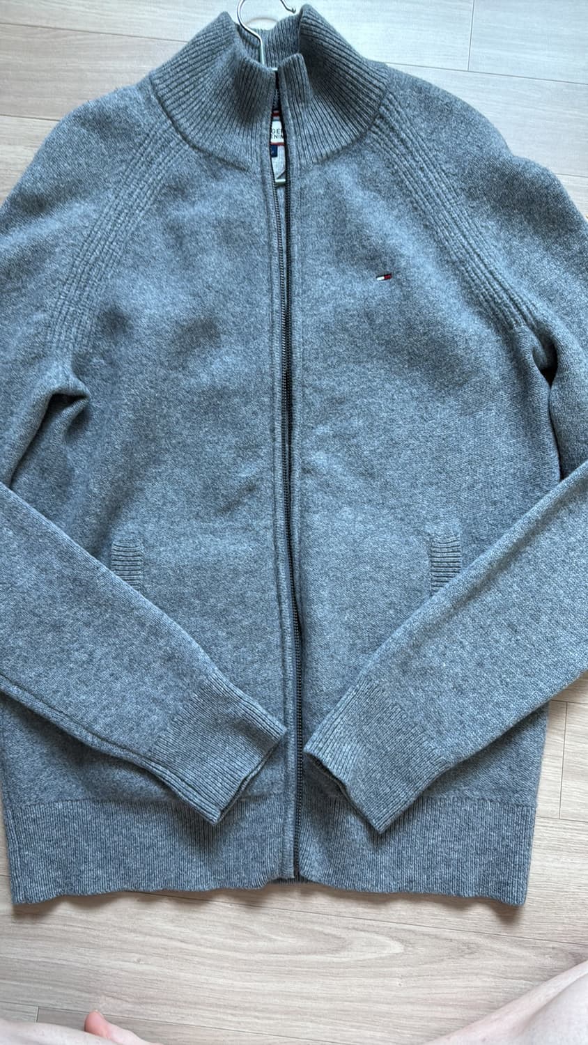 타미힐피거 집업 울니트  상품이미지3