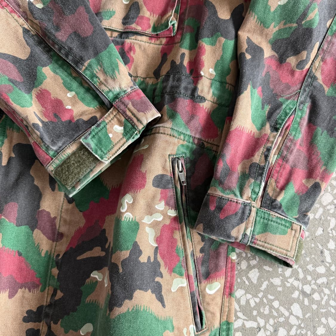 슈프림 스위스 카모 피쉬테일 파카 - 17ss 상품이미지8