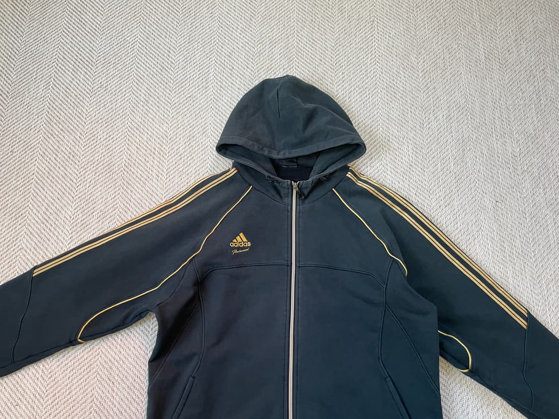 00s 아디다스 프로페셔널 골드 후드집업  J03452 상품이미지6