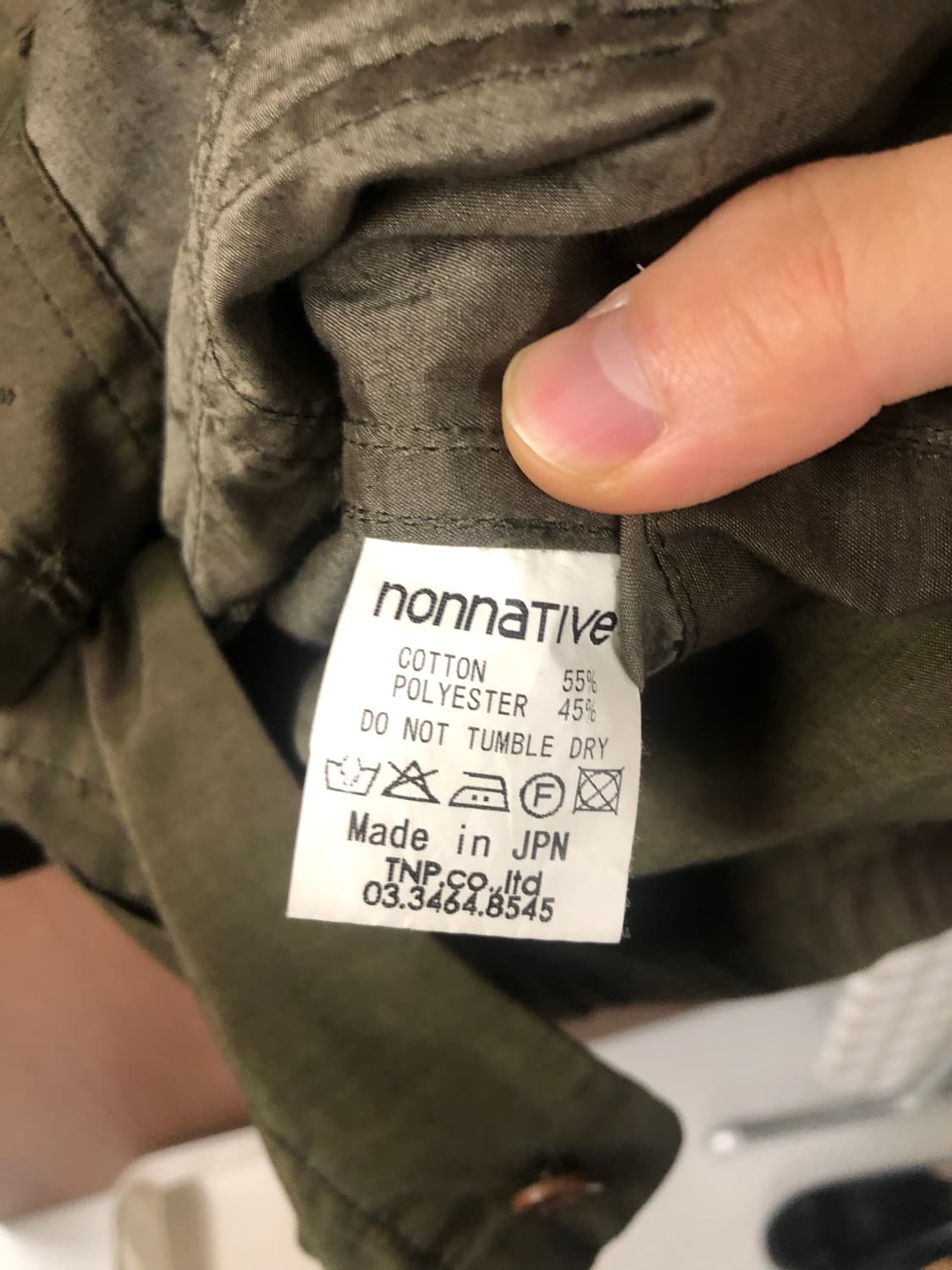 Nonnative 밀리터리 자켓 0 상품이미지6