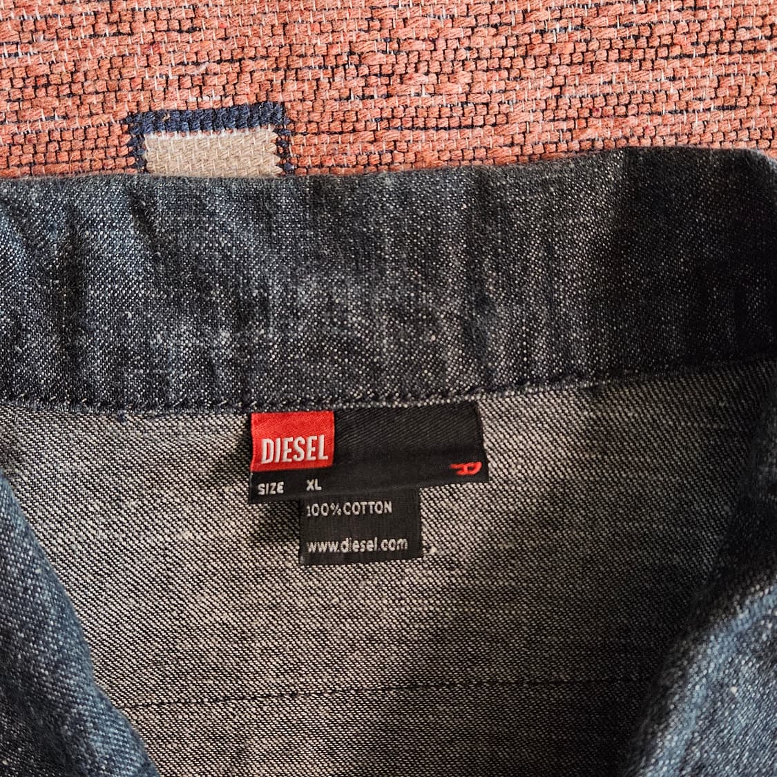 디젤 D.I.T 미니멀 데님자켓 / 아카이브 피스 상품이미지3