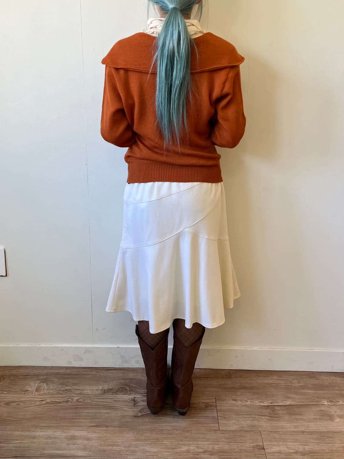 koibito misaki 크로스 스웨터 상품이미지9