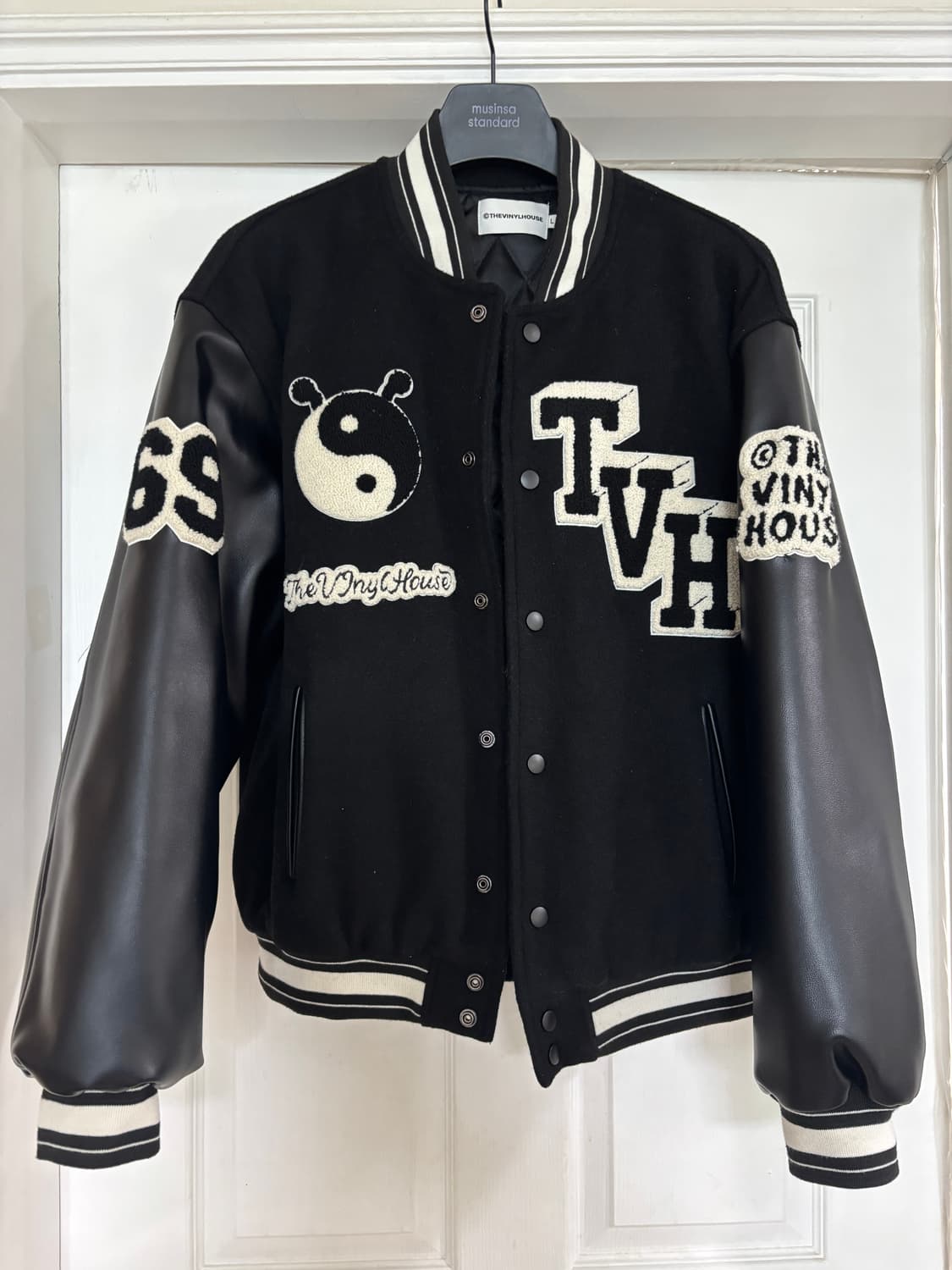 바이닐하우스 바시티 자켓 상품이미지1