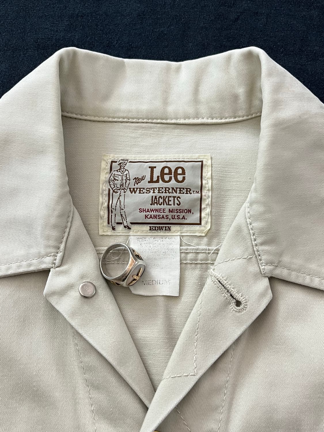 90s Lee westerner trucker jacket 상품이미지4