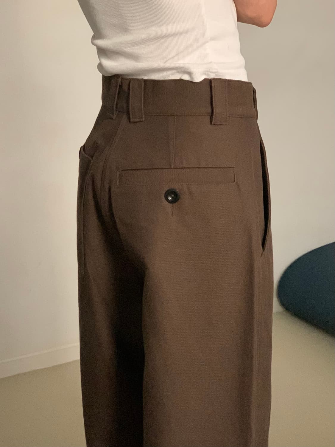 마가렛호웰 MHL 울팬츠 (착용샷O) 상품이미지9