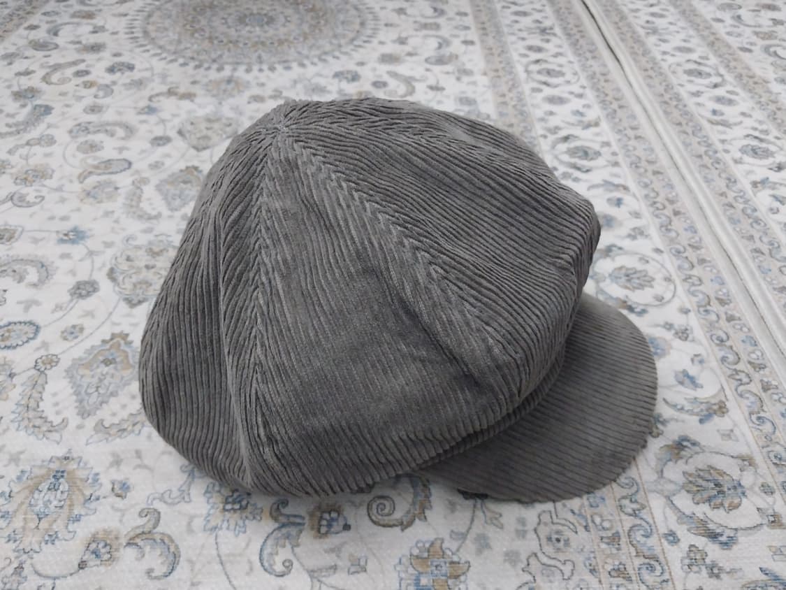 jpn 코듀로이 뉴스보이 캡 상품이미지5