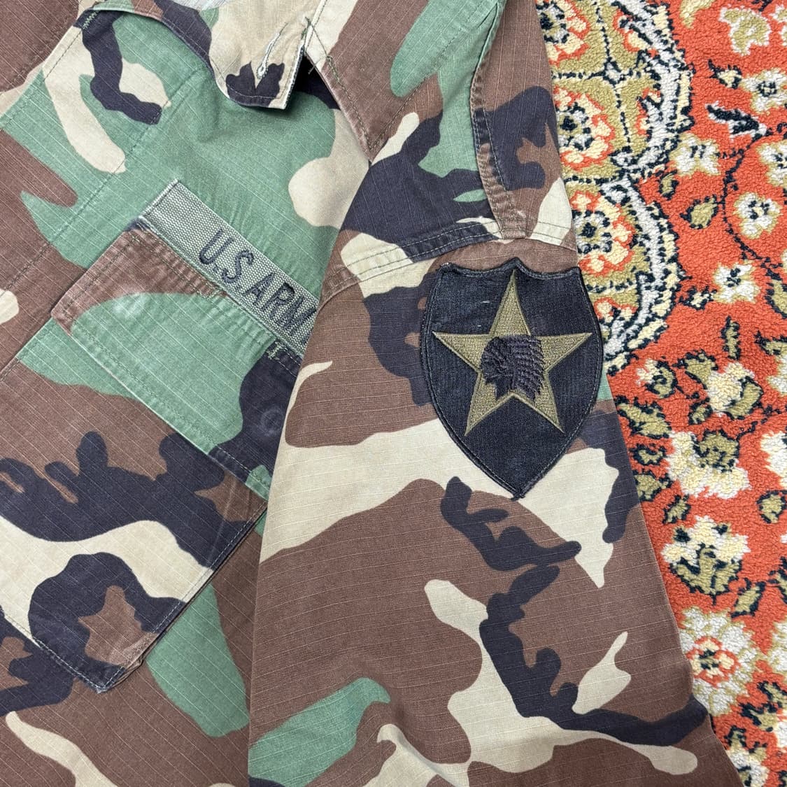 [L-L] Usa army OG 우드랜드 BDU 자켓 상품이미지6