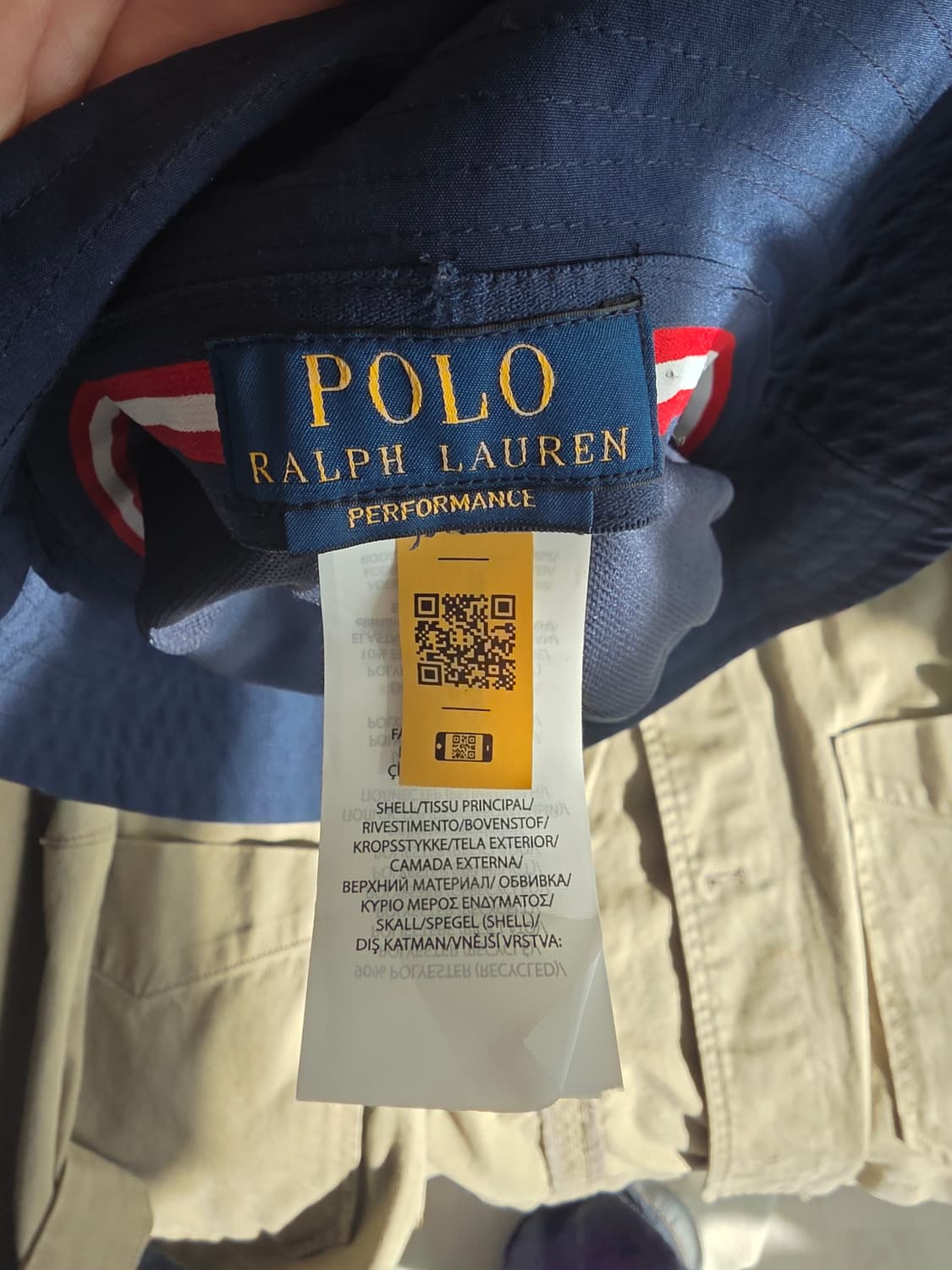 폴로 버킷햇 상품이미지2