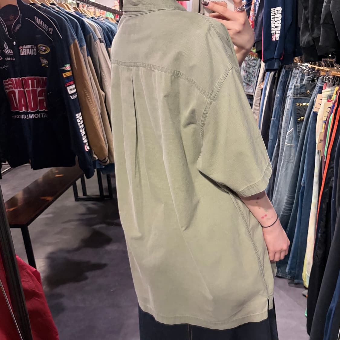 [IM] Carhartt 칼하트 반팔 셔츠 연카키 상품이미지7