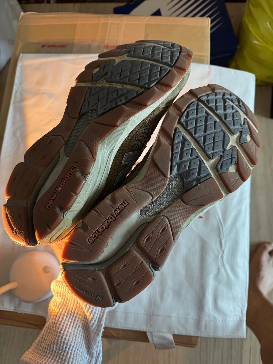 뉴발란스 990V3 보데가 Bodega MADE IN USA 상품이미지6