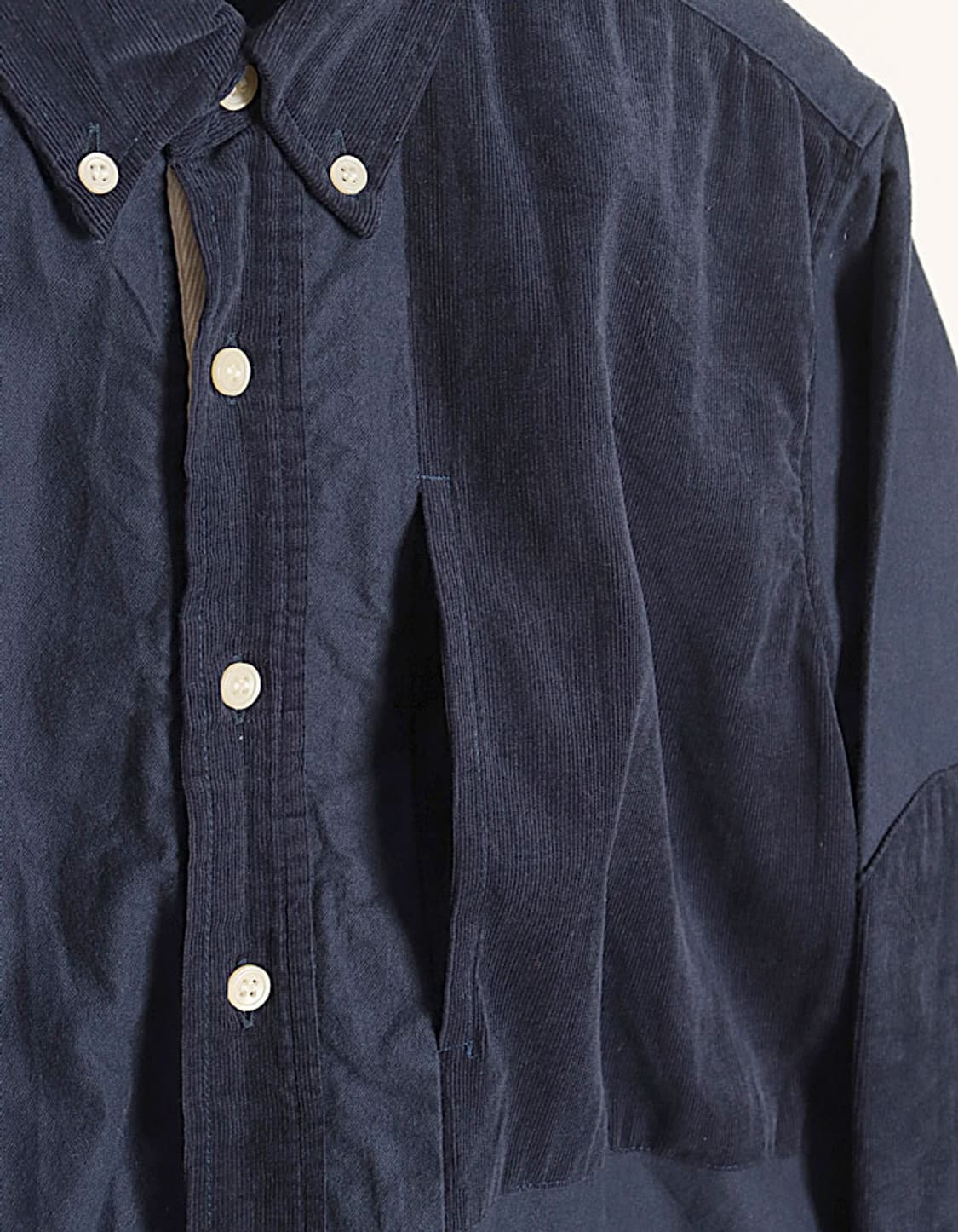melple Cord Flannel Shirts 상품이미지3