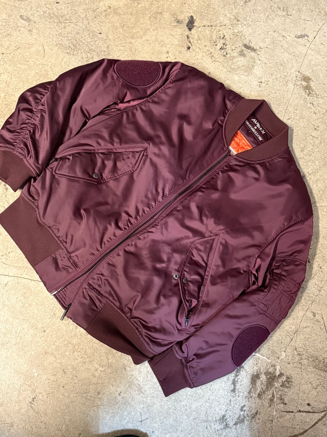 커스텀멜로우 MA-1 항공점퍼 상품이미지1