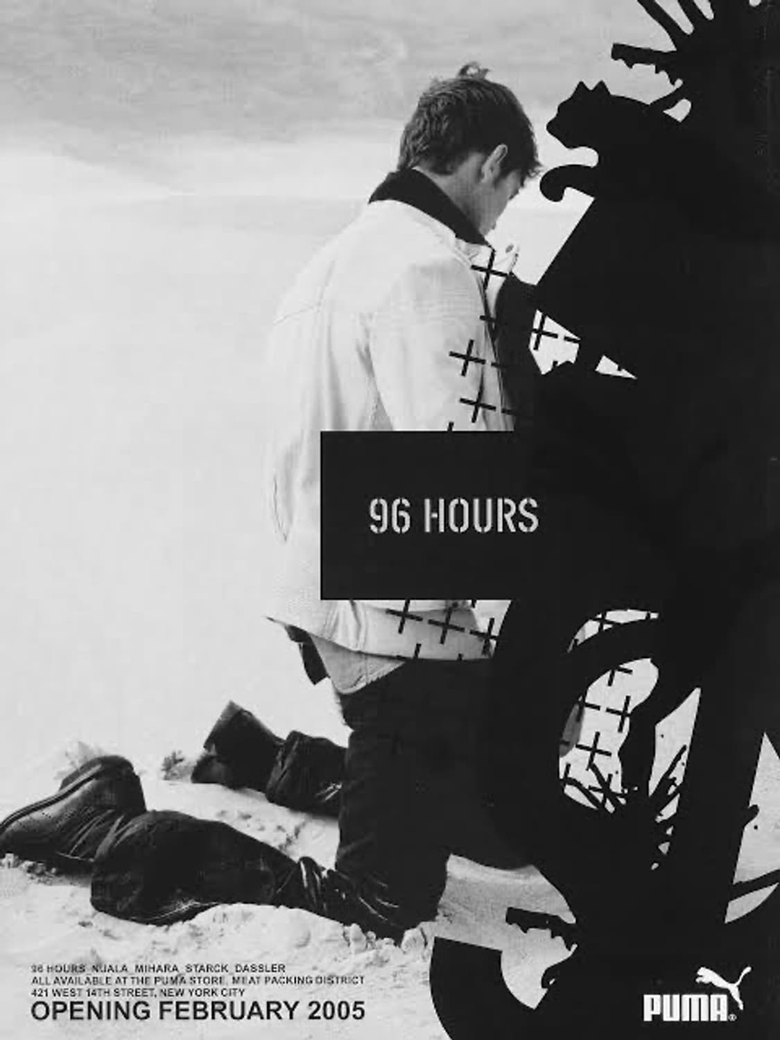 Neil Barrett puma 2004 96 hours coat 상품이미지1