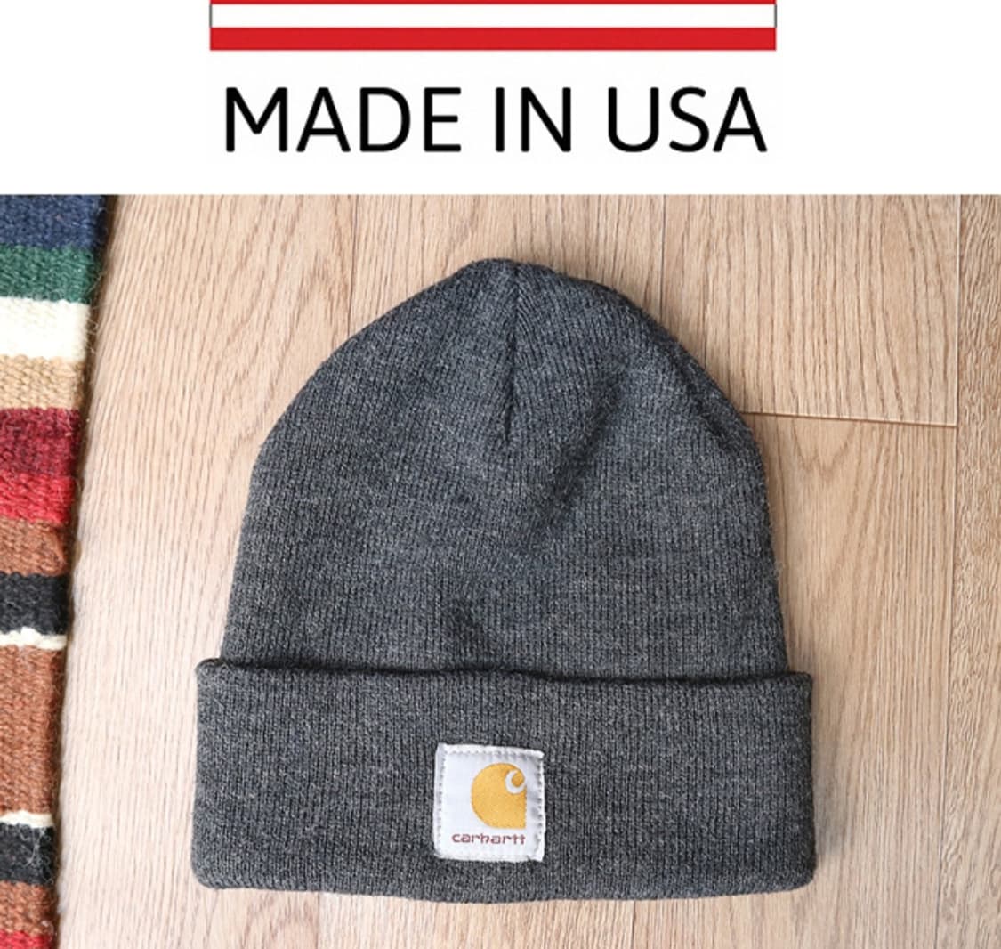 미국 메이드 carhartt 칼하트 빈티지 비니 굿 컨디션~ 상품이미지1