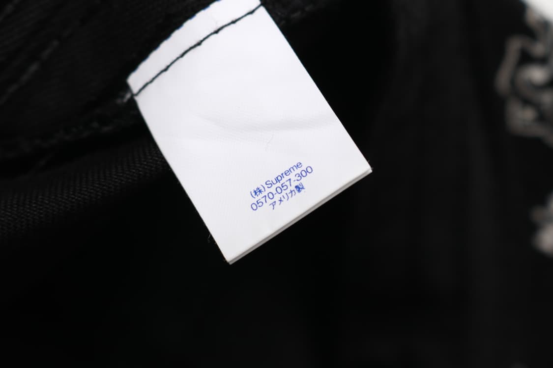 슈프림 반다나 캠프캡 모자 상품이미지9