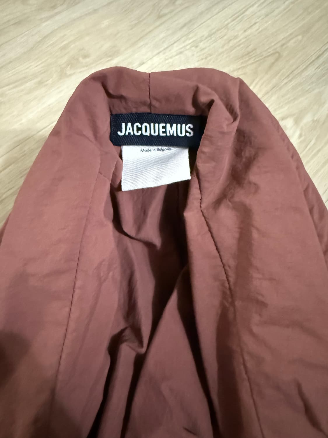  자크뮈스 라 카굴 브리치올라 퍼프 이어 플랩 햇 트루퍼햇 핑크 상품이미지2