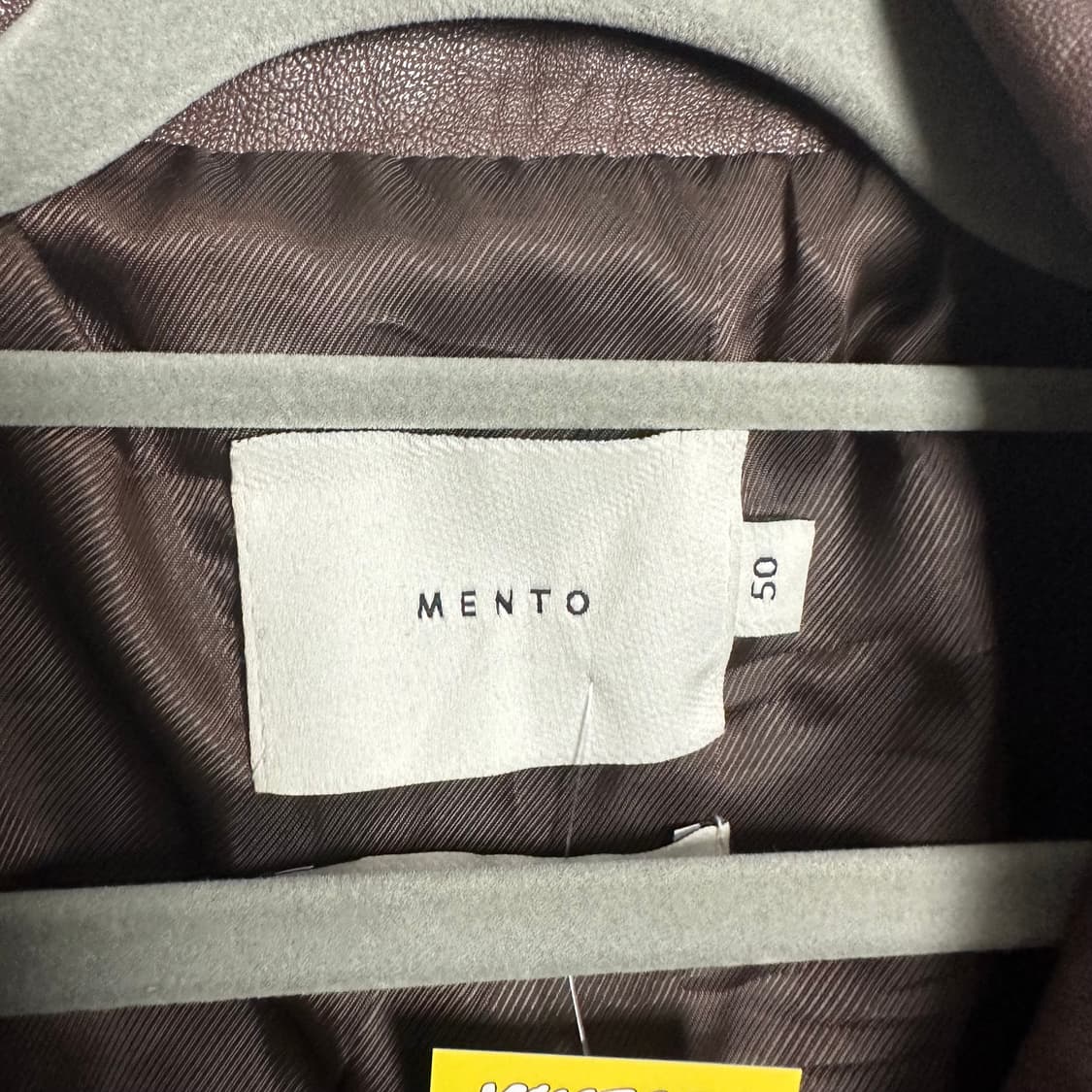 mento 빈티지 가죽자켓 XL 상품이미지4