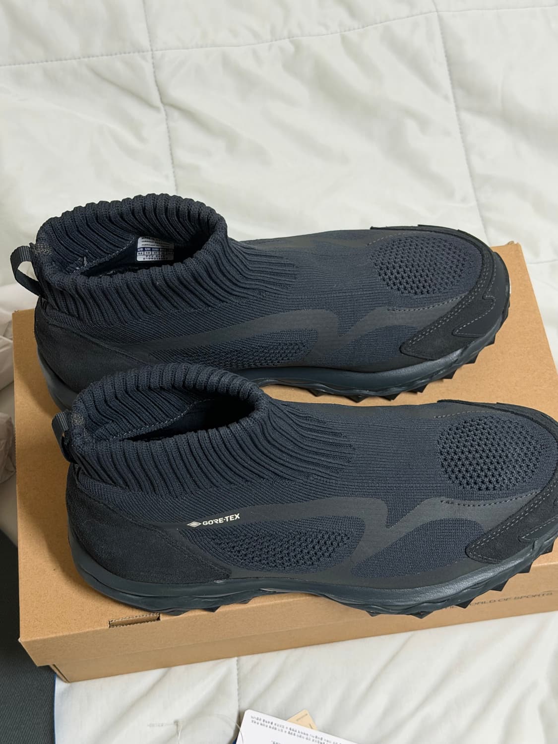 265] 미즈노 웨이브 무진 티엘 미드 지티엑스 논네이티브 블랙 상품이미지4