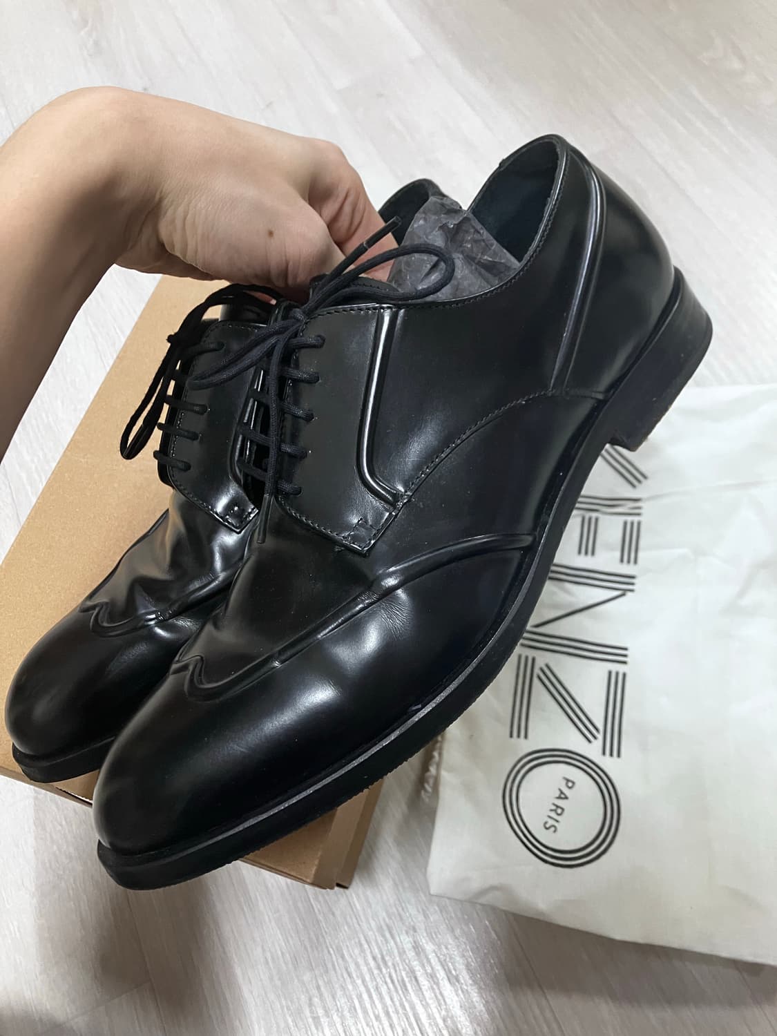 겐조 소가죽 더비 슈즈 (구두) 상품이미지3