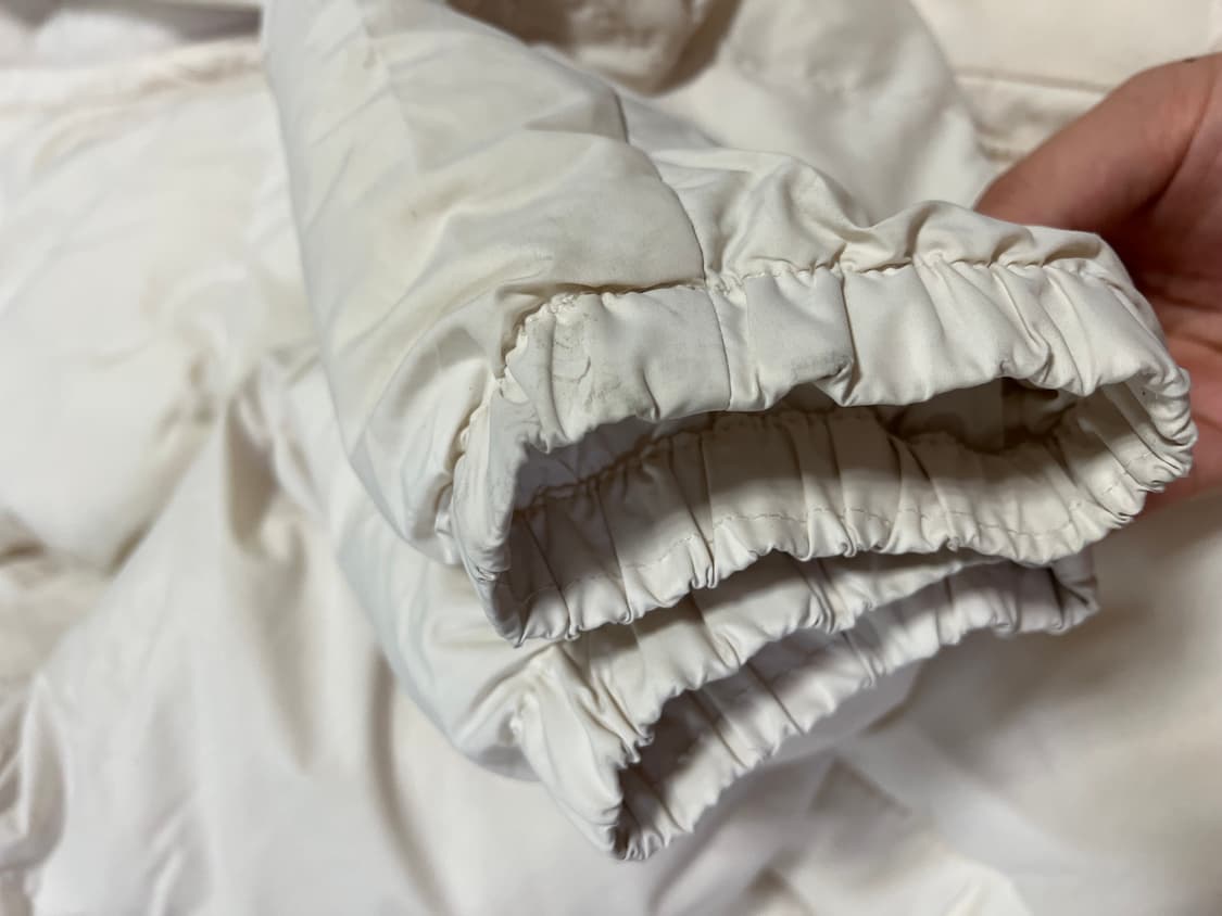 노스페이스 티볼에어 크림패딩 100 상품이미지7