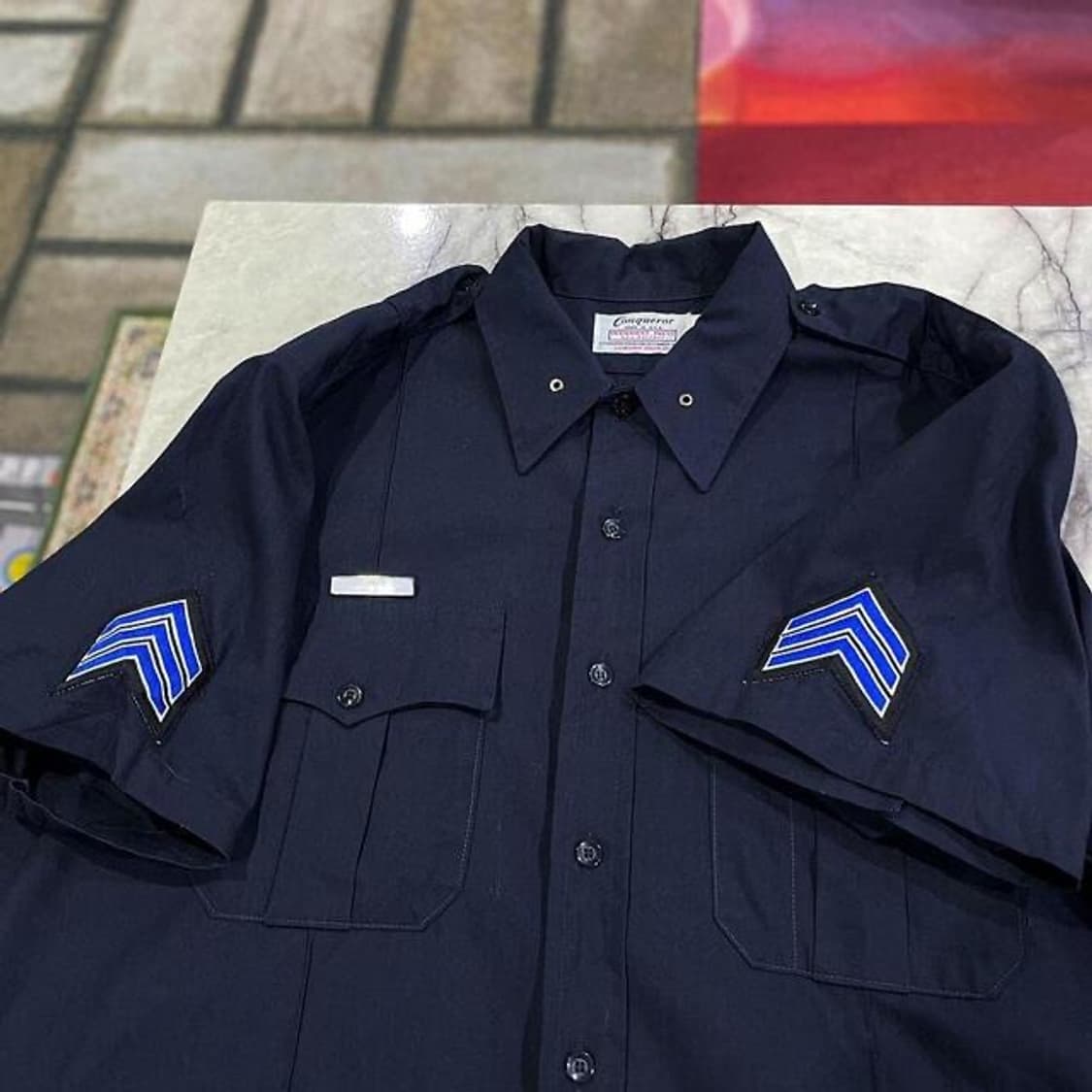 Conqueror 워크 셔츠 made in USA (L 상품이미지2