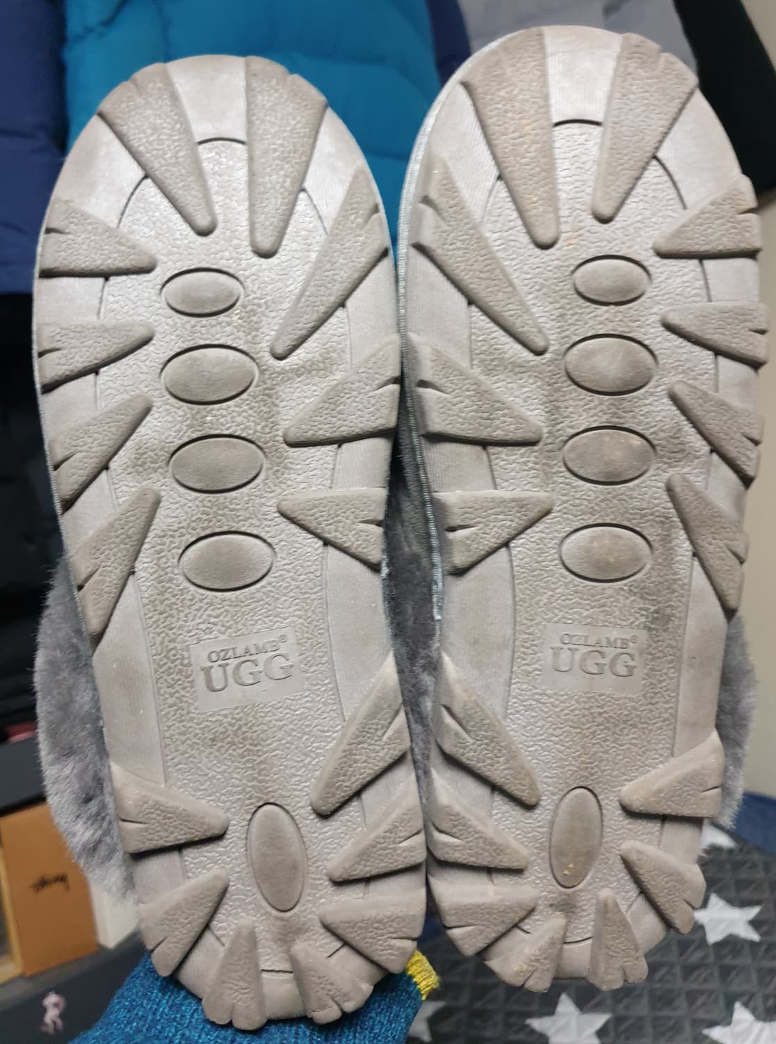 어그 UGG 호주 오즈램 코케트 그레이 43 (270) 상품이미지5