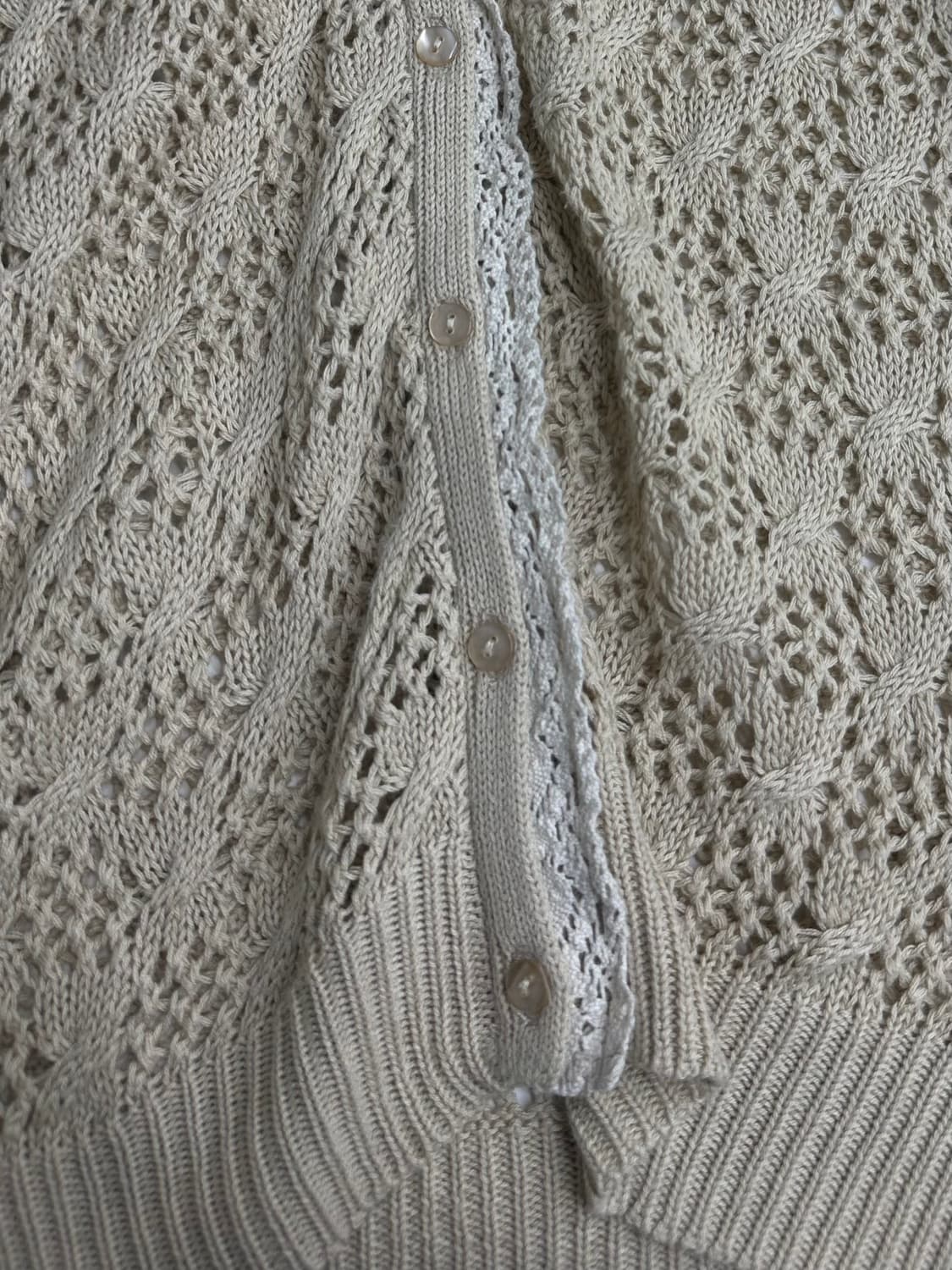 mixt lace cardigan 상품이미지5