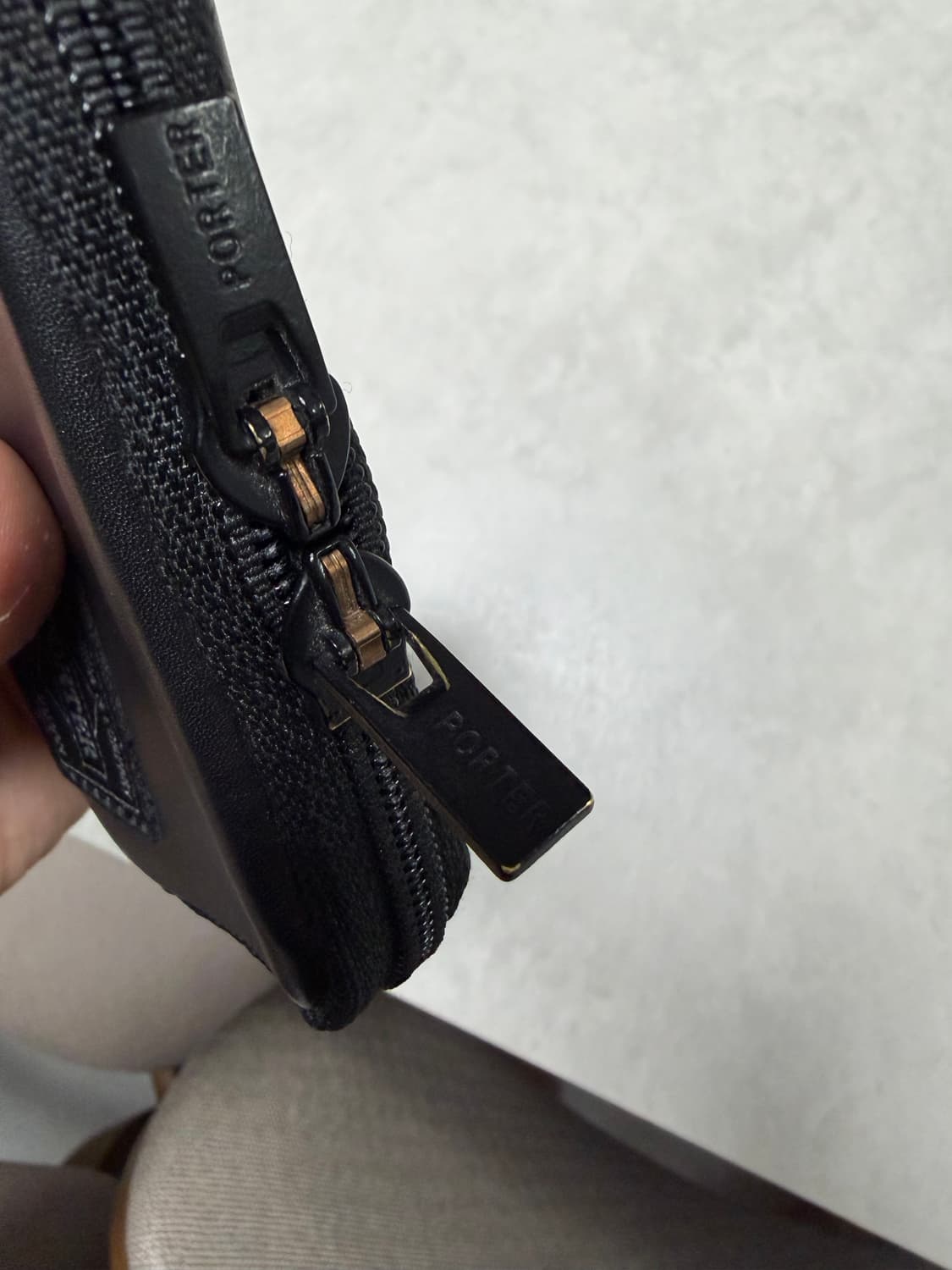 포터 알루프 코인 케이스 블랙  상품이미지3