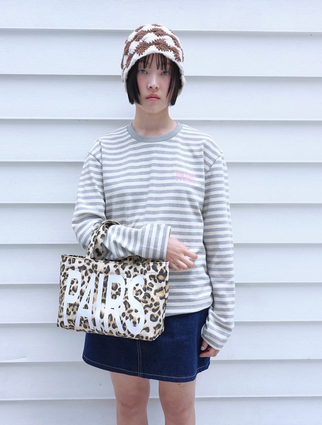PAIRS MINI TOTE BAG LEOPARD 상품이미지4