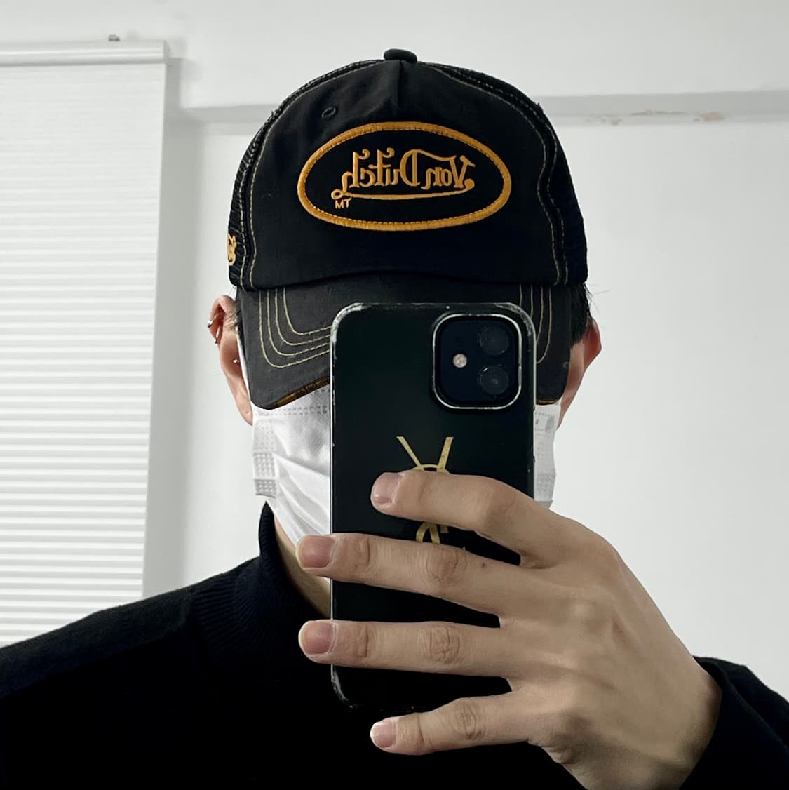 본더치 볼캡 상품이미지2