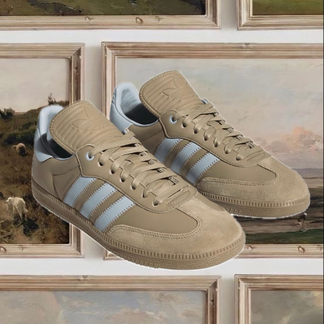 adidas x Humanrace Samba Orbit green 240 상품이미지1