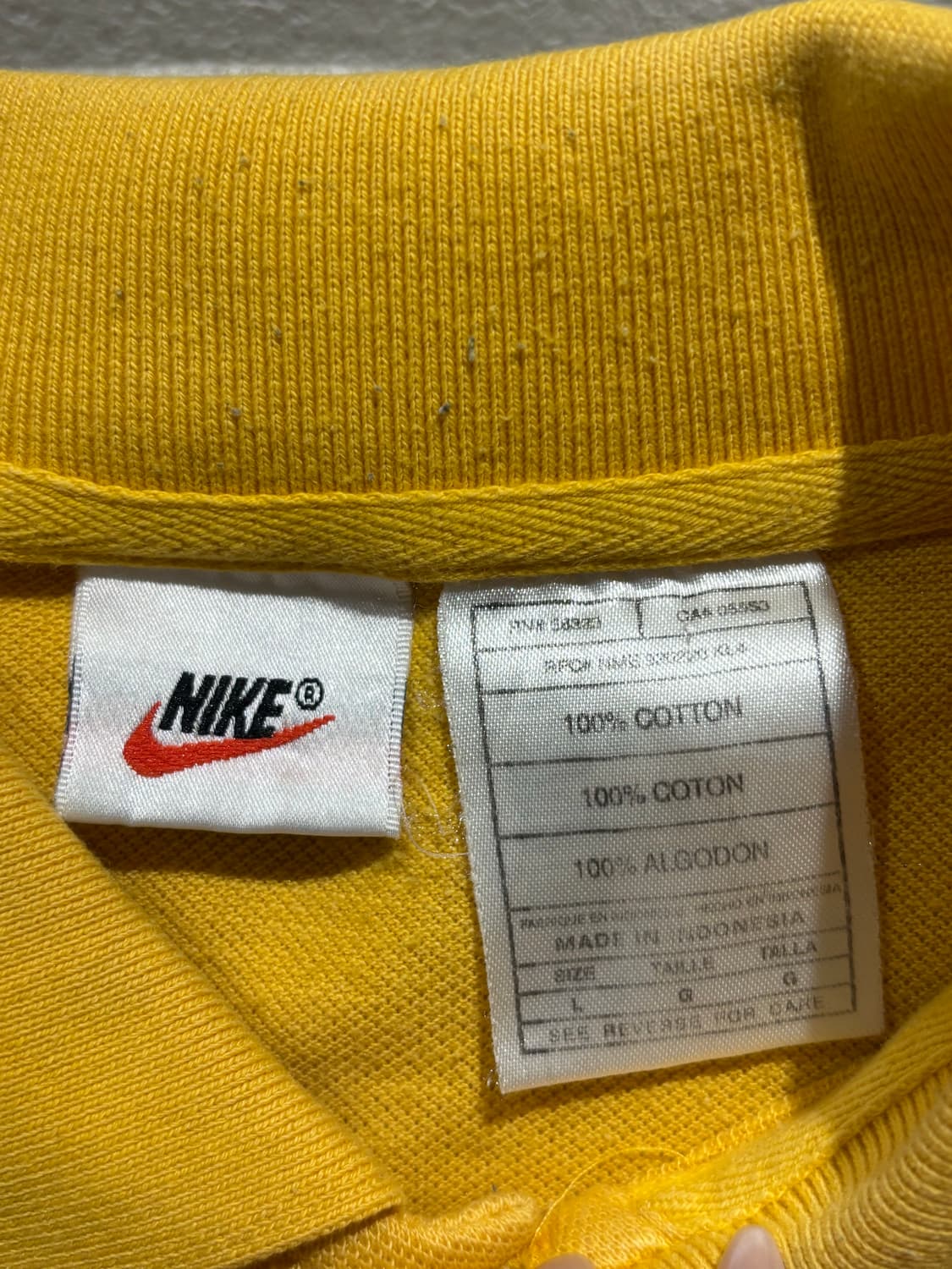 90‘s Nike 나이키 폴로셔츠 PK셔츠 상품이미지6
