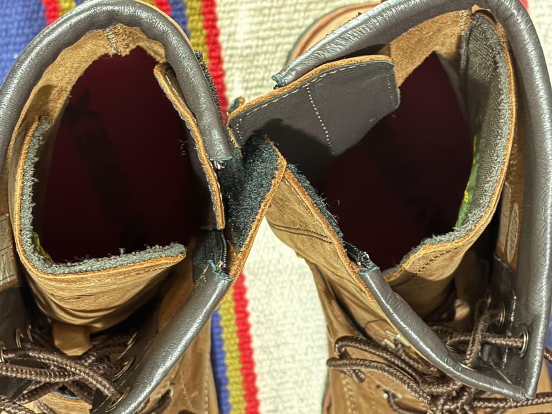 아비렉스 야마토 바이커 워크부츠 상품이미지7