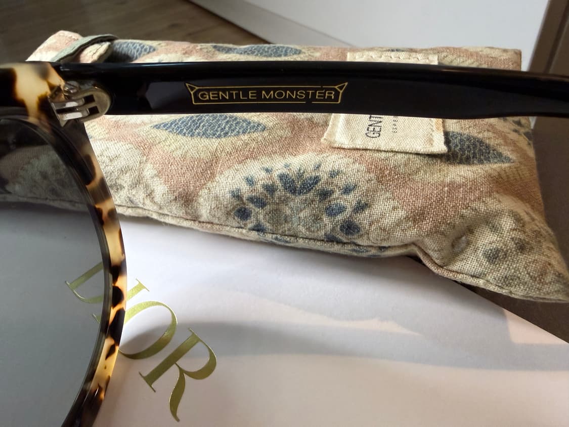 젠틀몬스터 로만홀리데이 호피 상품이미지5