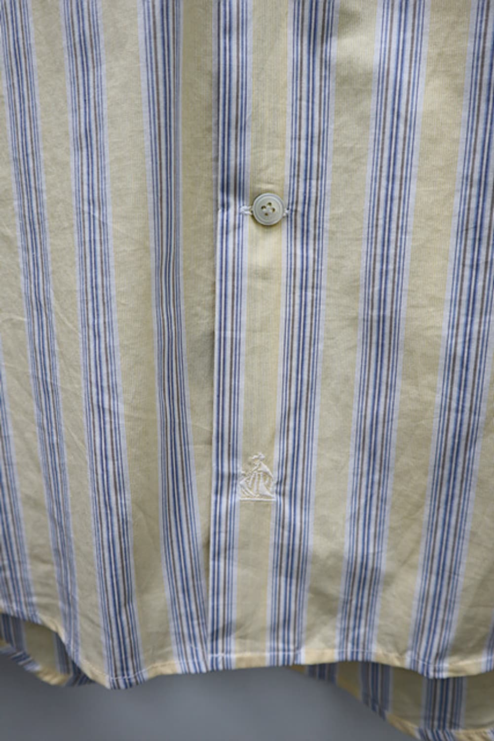 LANVIN 랑방 스트라이프 셔츠 홑겹 한섬 매장판  상품이미지4