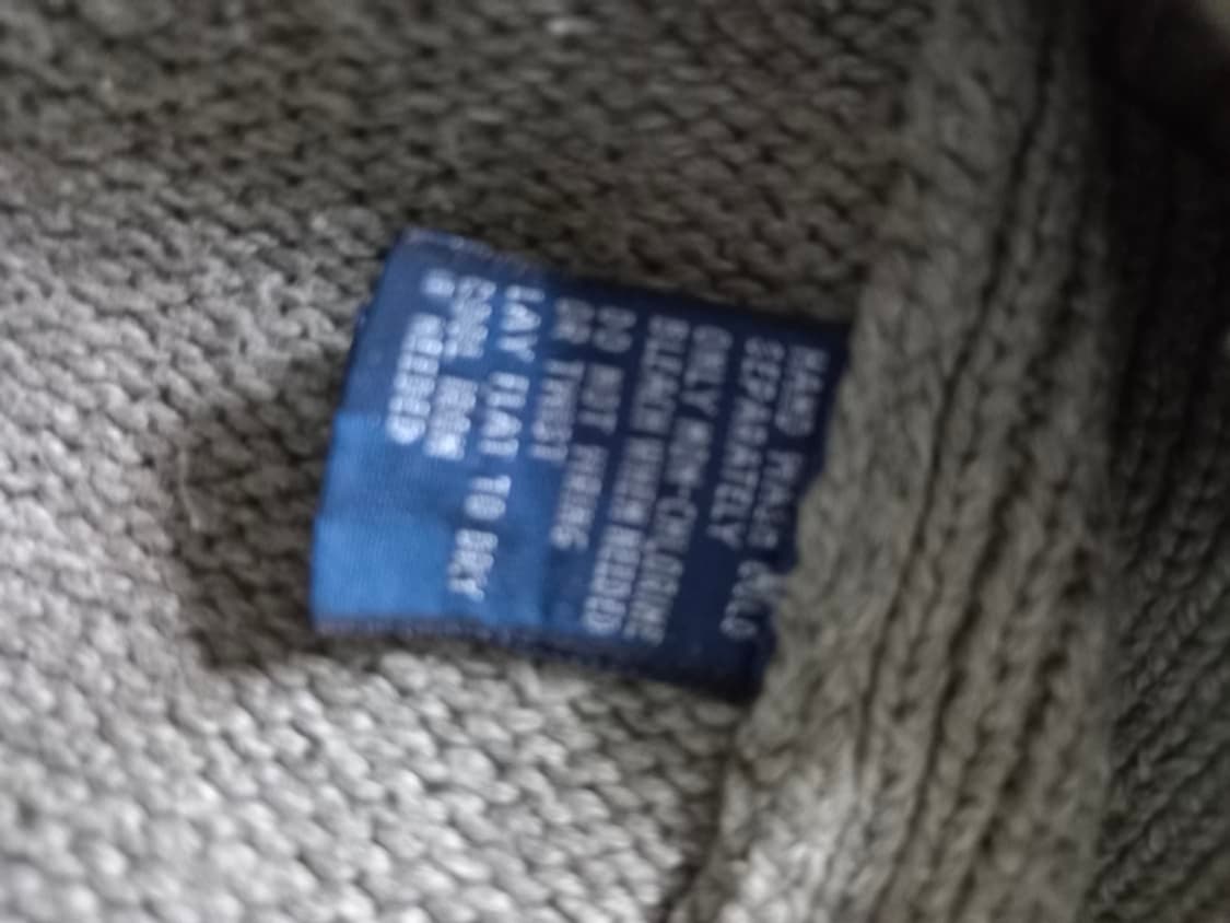 폴로 POLO 빅포니 집업 니트집업 100/L 상품이미지3